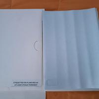 Etichette adesive 100 fogli