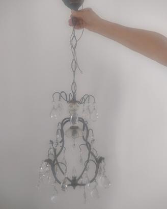 lampadario vintage ad Imperia 