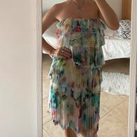 vestito colorato