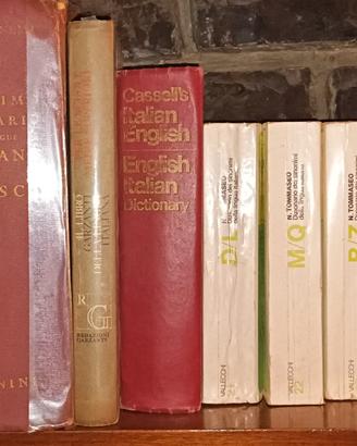 Vocabolari e dizionari Vintage 