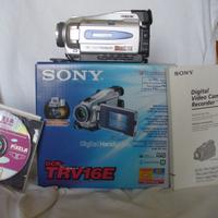 Video camera Sony dcr-trv16e VINTAGE!Varese centro