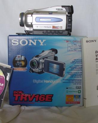 Video camera Sony dcr-trv16e VINTAGE!Varese centro