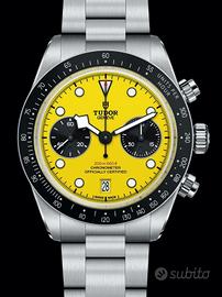 Tudor Chrono 39mm giallo M79310N nuovo 08/2026 