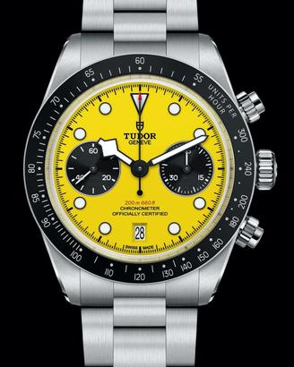 Tudor Chrono 39mm giallo M79310N nuovo 08/2026 