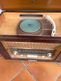 Radio d’epoca MARCONIPHONE