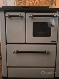 Cucina economica Nordica/stufa a legna 