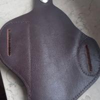 Fondina particolare per pistola