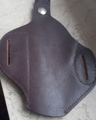 Fondina particolare per pistola