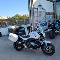 BMW R1200R bialbero 12/2013 - DARK WHITE edition