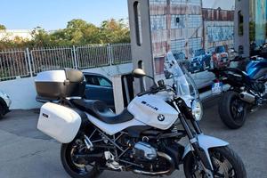 BMW R1200R bialbero 12/2013 - DARK WHITE edition