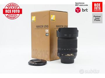 Nikon AF-S DX 18-105 F3.5-5.6 G ED VR (Nikon)
