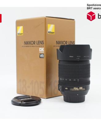 Nikon AF-S DX 18-105 F3.5-5.6 G ED VR (Nikon)