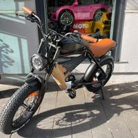 FATBIKE BICI ELETTRICA ZTECH LEGACY 4.0 250W 48V