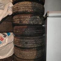 cerchi gommati 165/70/14