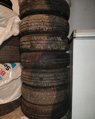 cerchi gommati 165/70/14