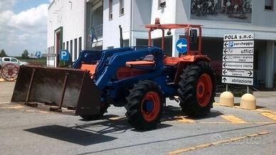 TRATTORE AGRICOLO SAME PANTER 90 DT CON CARICATORE