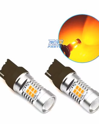 LAMPADA LED T20 ARANCIONE