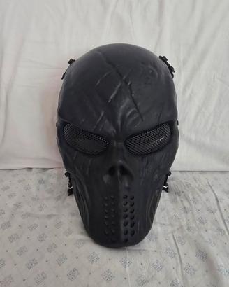 Maschera Teschio Tattica Paintball Softair