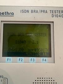 Tester ISDN Professionale Aethra D1040