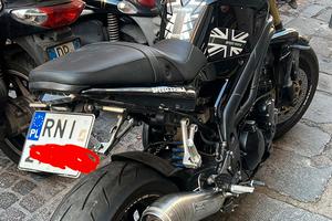 Scarico mivv triumph speed