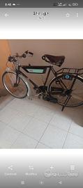 bicicletta bianchi a motore 