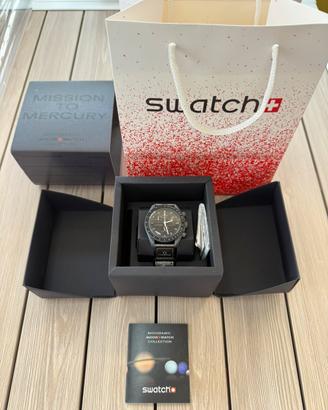 Omega × Swatch Mission to Mercury