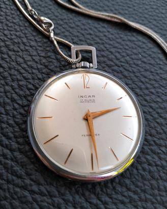 orologio vintage da taschino Incar