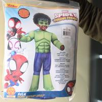 maschera carnevale di Marvel Spidey 3-4 anni