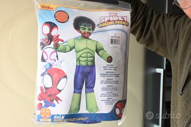 maschera carnevale di Marvel Spidey 3-4 anni