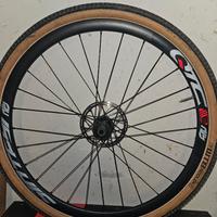 Ruote complete gravel