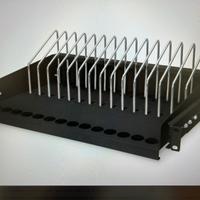 Ripiano 19” mensola per 14 tablet