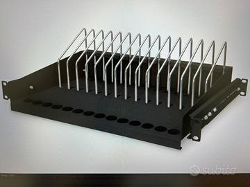 Ripiano 19” mensola per 14 tablet