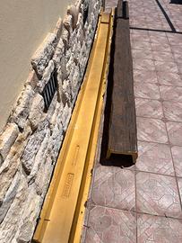 2 Travi polistirolo effetto legno Bovelacci