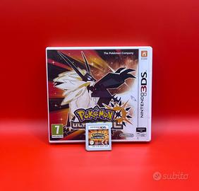 Pokemon Ultrasol Nintendo 3ds gioco originale