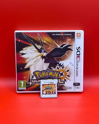 Pokemon Ultrasol Nintendo 3ds gioco originale