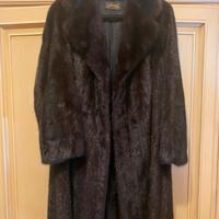 Pelliccia Visone Testa di moro  tg 42/44