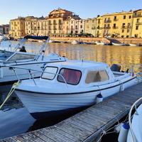 Pilotina VEGA 5,50 f.t.+ motore Tohatzu 40 2 tempi