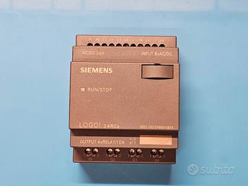 PLC SIEMENS LOGO! 24RCo