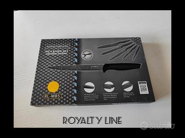 set 5 coltelli da cucina Royalty Line