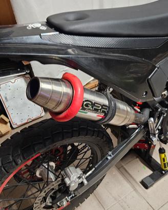 Scarico GPR Beta rr 125 4t  2024 + centralina 