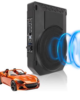 Subwoofer attivo 10” Sotto sedile 800W 2,5 Ohm