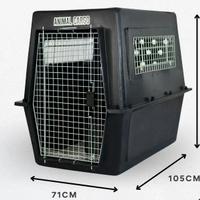 Trasportino Rigido Cane Aereo Taglia Grande