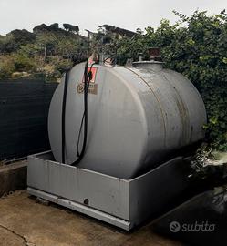 Cisterna gasolio 3000 L
