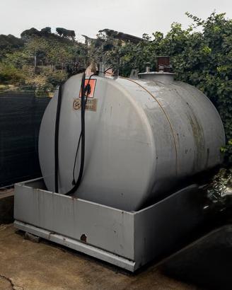 Cisterna gasolio 3000 L