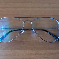 Occhiali da vista stile Ray-Ban aviator