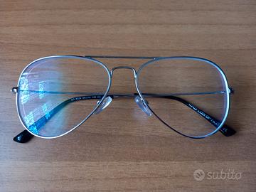 Occhiali da vista stile Ray-Ban aviator