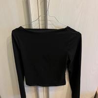 Top con schiena scoperta