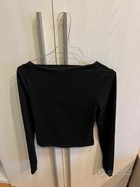 Top con schiena scoperta