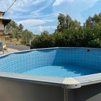 Piscina BESTWAY 460 x 120 con pompa e filtro