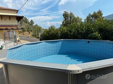 Piscina BESTWAY 460 x 120 con pompa e filtro